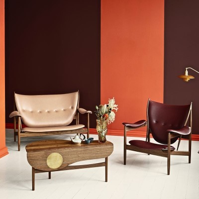 Ambiente mesa Butterfly de finn Juhl Ambiente mesa Butterfly de finn Juhl