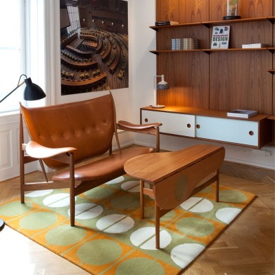 Butterfly table de House of Finn Juhl en Moises Showroom Butterfly table de House of Finn Juhl en Moises Showroom