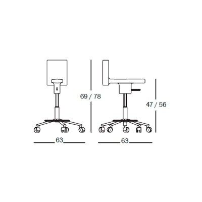 dimensiones taburete 360º Magis dimensiones taburete 360º Magis