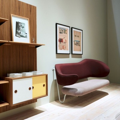 Wall sofa de House of Finn Juhl en Moises Showroom Wall sofa de House of Finn Juhl en Moises Showroom