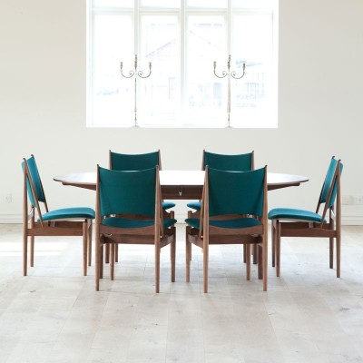 Mesa Silver Table de House of Finn Juhl Mesa Silver Table de House of Finn Juhl