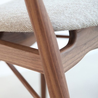 Detalle patas 46 chair Finn Juhl Detalle patas 46 chair Finn Juhl