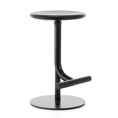 Taburete tibu Magis asiento poliuretano negro Taburete tibu Magis asiento poliuretano negro