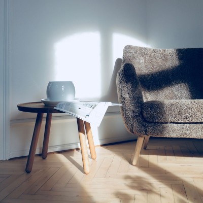 Mesa de centro Pelican table de House of Finn Juhl Mesa de centro Pelican table de House of Finn Juhl