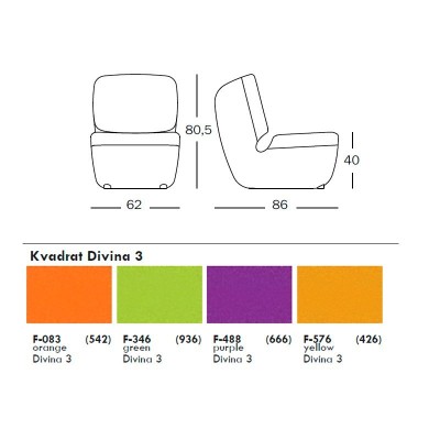 dimensiones y tapicerías Sillón Nimrod Magis dimensiones y tapicerías Sillón Nimrod Magis