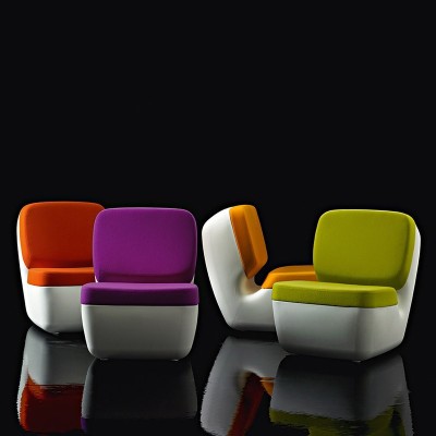 ambiente sillones Nimrod de Magis ambiente sillones Nimrod de Magis