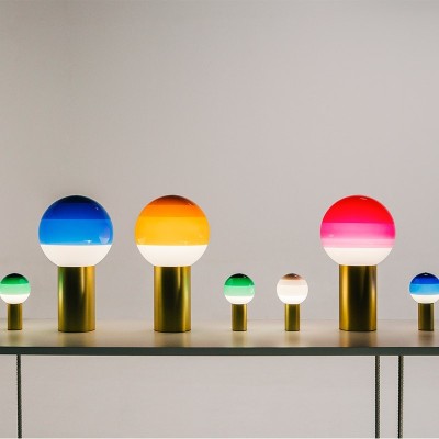 ambiente colección Dipping Light S y M de Marset ambiente colección Dipping Light S y M de Marset