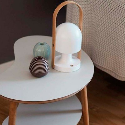 ambiente detalle Lámpara FollowMe de Marset ambiente detalle Lámpara FollowMe de Marset