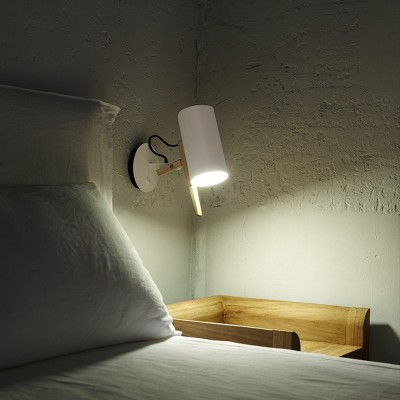 Dormitorio Scantling A blanco de Marset Dormitorio Scantling A blanco de Marset