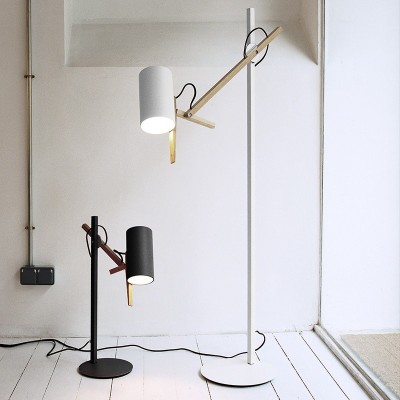 ambiente lámparas Scantling P73 y S Marset ambiente lámparas Scantling P73 y S Marset