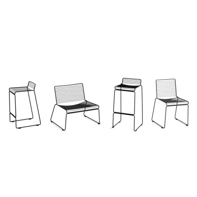 Hee lounge chair de Hay en Moises Showroom