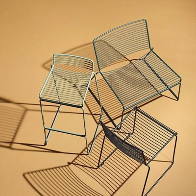 Hee lounge chair Racing Green by Hay Hee lounge chair Racing Green by Hay