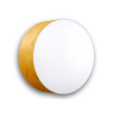 Aplique de techo o pared Gea Luzifer amarillo
