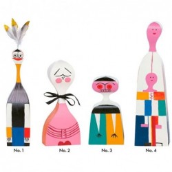 Wooden Dolls Vitra Wooden Dolls Vitra