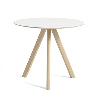 Mesa Copehagen CPH 20 round 90 de Hay en Moises Showroom Mesa Copehagen CPH 20 round 90 de Hay en Moises Showroom