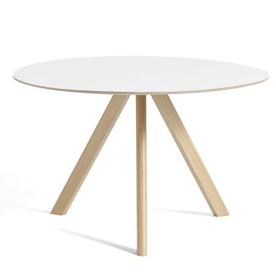 Mesa comedor redonda CPH 20 diámetro 120 de Hay en Moises Showroom Mesa comedor redonda CPH 20 diámetro 120 de Hay en Moises Showroom