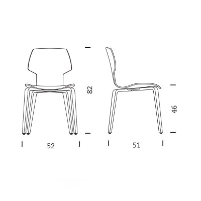 dimensiones Silla Gràcia Mobles 114 dimensiones Silla Gràcia Mobles 114