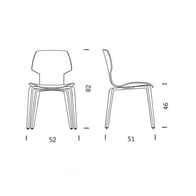 dimensiones Silla Gràcia Mobles 114 dimensiones Silla Gràcia Mobles 114