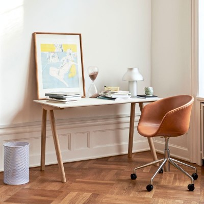 Mesa de escritorio Copenhague CPH 90 Desk de HAY en Moises Showroom Mesa de escritorio Copenhague CPH 90 Desk de HAY en Moises Showroom