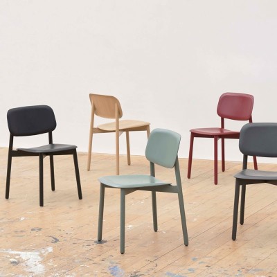 Silla Soft Edge 12 de HAY en Moises Showroom Silla Soft Edge 12 de HAY en Moises Showroom