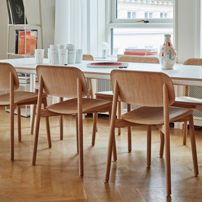 Silla Soft Edge 12 de HAY en Moises Showroom Silla Soft Edge 12 de HAY en Moises Showroom
