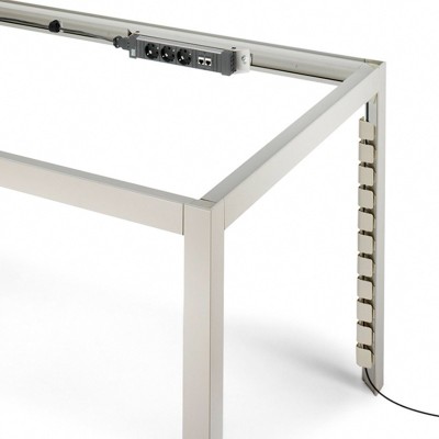 estructura y accesorios Mesa Pey Mobles 114 blanca estructura y accesorios Mesa Pey Mobles 114 blanca