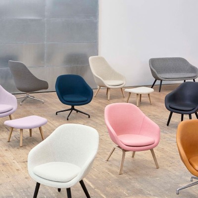 Sillón About a Lounge 93 de HAY en Moises Showroom Sillón About a Lounge 93 de HAY en Moises Showroom