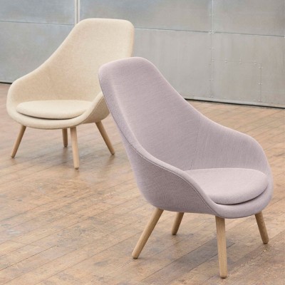 Sillón About A Lounge 92 de HAY en Moises Showroom Sillón About A Lounge 92 de HAY en Moises Showroom