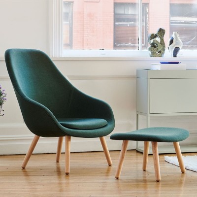 Sillón About A Lounge 92 de HAY en Moises Showroom Sillón About A Lounge 92 de HAY en Moises Showroom