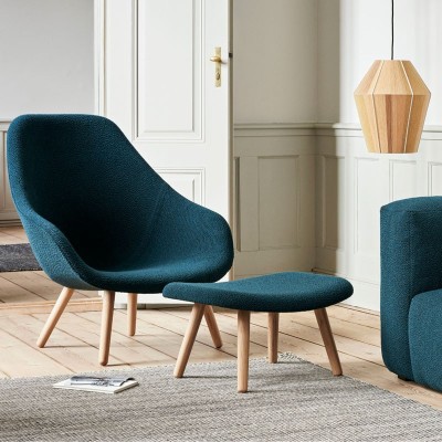 Sillón About A Lounge 92 de HAY en Moises Showroom Sillón About A Lounge 92 de HAY en Moises Showroom