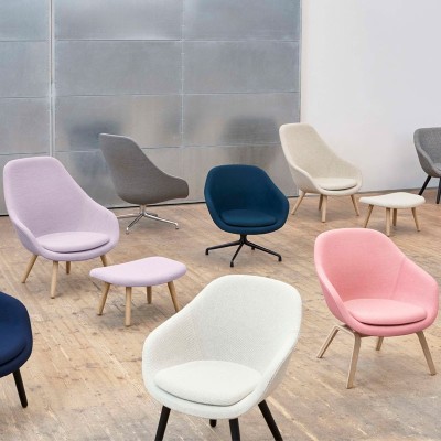 Sillón About A Lounge 92 de HAY en Moises Showroom Sillón About A Lounge 92 de HAY en Moises Showroom