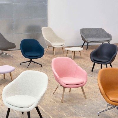 Butaca About a Lounge 83 de HAY en Moises Showroom Butaca About a Lounge 83 de HAY en Moises Showroom