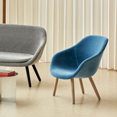 Butaca About a Lounge 82 de HAY en Moises Showroom Butaca About a Lounge 82 de HAY en Moises Showroom