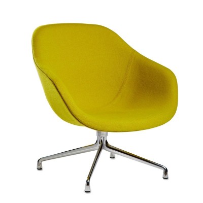 Butaca giratoria About a Lounge 81 de HAY en Moises Showroom Butaca giratoria About a Lounge 81 de HAY en Moises Showroom