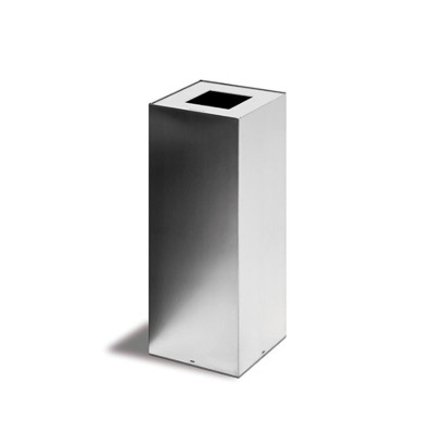 Papelera 20L Riga inox Mobles 114 Papelera 20L Riga inox Mobles 114