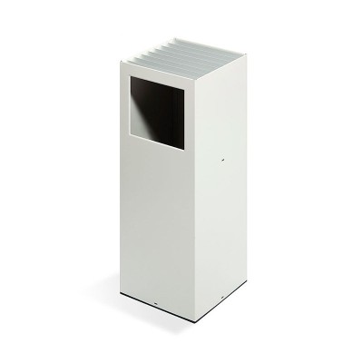 Papelera cenicero Riga basic blanco Mobles 114 Papelera cenicero Riga basic blanco Mobles 114