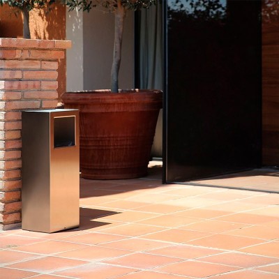 exterior con papelera Riga Inox Mobles 114 exterior con papelera Riga Inox Mobles 114