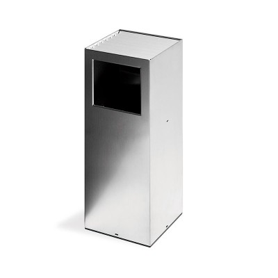 Cenicero papelera Riga Inox Mobles 114 Cenicero papelera Riga Inox Mobles 114