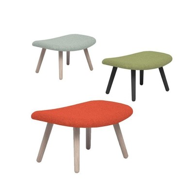 Reposapiés About a Lounge 03 de HAY en Moises Showroom Reposapiés About a Lounge 03 de HAY en Moises Showroom