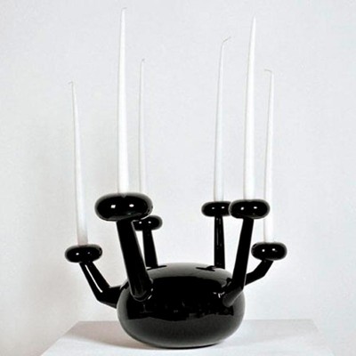 ambiente Candelabro átomo Bosa negro ambiente Candelabro átomo Bosa negro