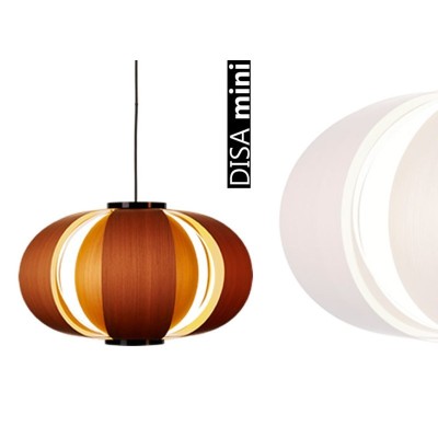 Lámpara Disa mini madera Coderch -Tunds Lámpara Disa mini madera Coderch -Tunds