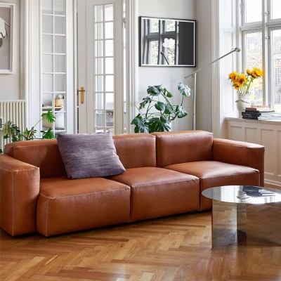 Sofá 3 plazas Mags Soft Low Armrest de HAY en Moises Showroom