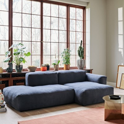 Sofá de Hay Modelo Mags Soft 2.5 Seater en Moises Showroom Sofá de Hay Modelo Mags Soft 2.5 Seater en Moises Showroom