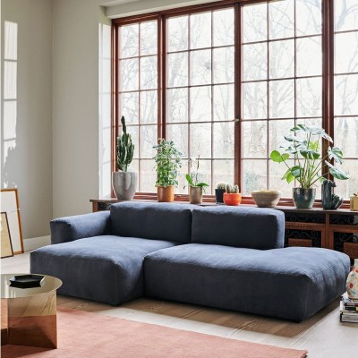 Sofá de Hay Modelo Mags Soft 2.5 Seater en Moises Showroom Sofá de Hay Modelo Mags Soft 2.5 Seater en Moises Showroom