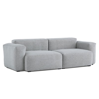 Sofá Mags Soft de HAY versión 2.5 plazas brazo bajo en Moises Showroom Sofá Mags Soft de HAY versión 2.5 plazas brazo bajo en Moises Showroom