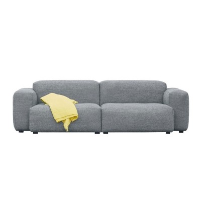 Sofá Mags Soft de HAY versión 2.5 plazas con brazo bajo en Moises Showroom Sofá Mags Soft de HAY versión 2.5 plazas con brazo bajo en Moises Showroom