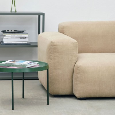 Detalle brazo Sofá Mags Soft de HAY versión 2.5 plazas en Moises Showroom
