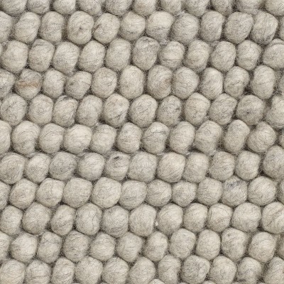 Alfombra de lana Peas de HAY color soft grey en Moises Showroom Alfombra de lana Peas de HAY color soft grey en Moises Showroom