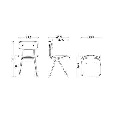 Silla Result Chair de HAY