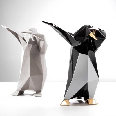ambiente esculturas Dab Penguin Bosa ambiente esculturas Dab Penguin Bosa